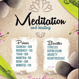 Meditation And Healing SPA
