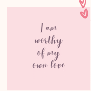 Self Love Affirmations
