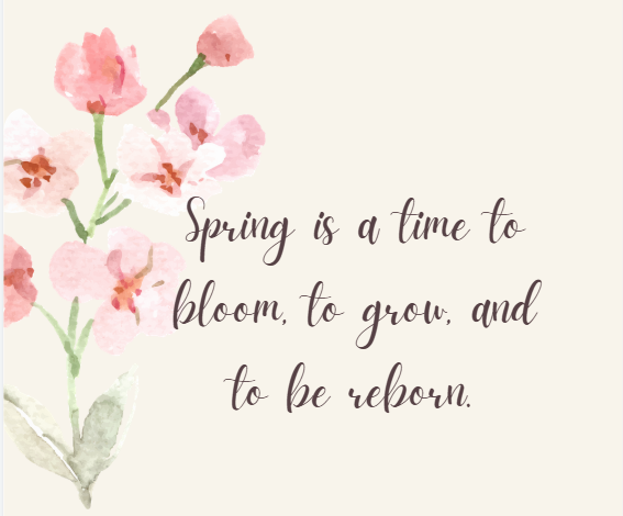 Spring Quotes