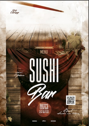 Sushi Bar Menu