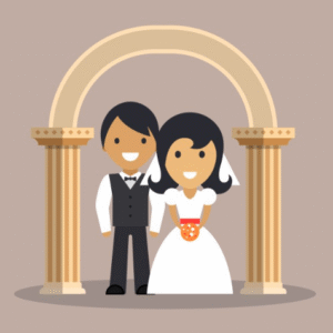 Vetor Casamento e Namoro 2