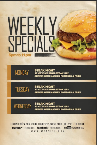 Weekly Specials V2