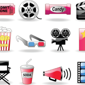 icones cinema