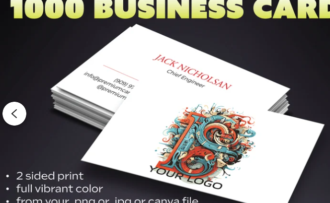 100 Business Card
