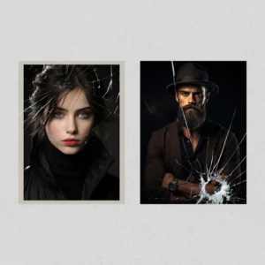 glass photoshop action