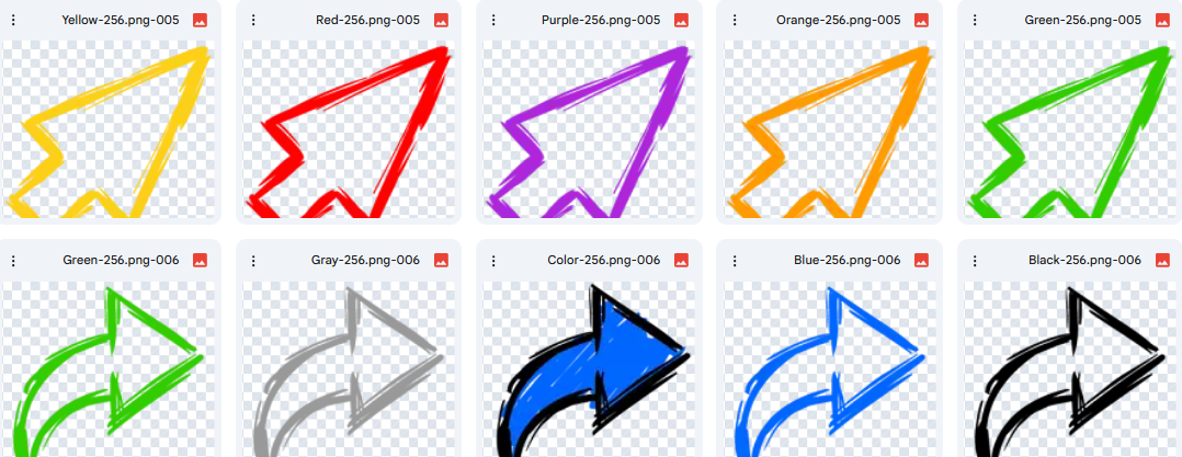 Ícones Diversos Roxos