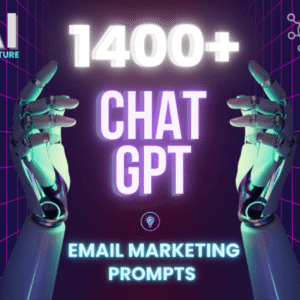 1400+ ChatGPT Prompts Email Marketing