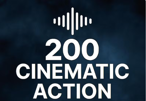 1,500+ Cinematic Sounds