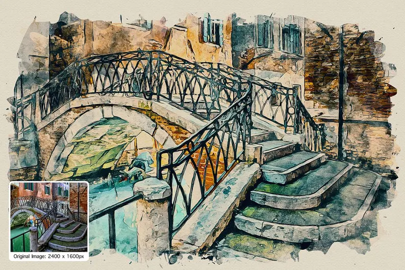 graphicriver realistic painting effect v2