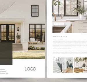 50 Letterhead, 9 Brochure