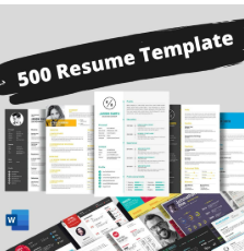 500+ Resume Templates
