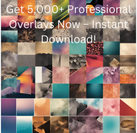 5,000+ Professional Overlays