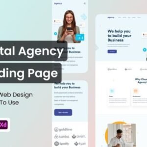 Digital Agency Web Landing Page