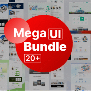 Mega UI Website Template Bundle