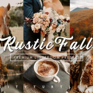 Rustic Fall Moody Warm Lightroom Presets