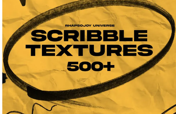 Scribble Overlay Effect 170+