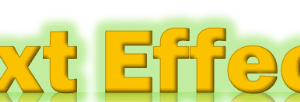 TEXT EFFECTS 4
