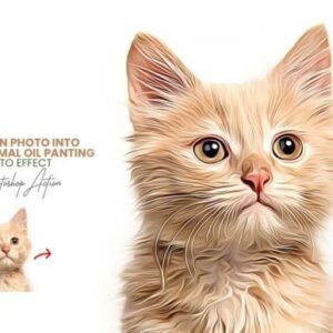 Turn Photo into Animal Oil Panting