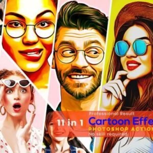 Turn Photos into a Cartoon