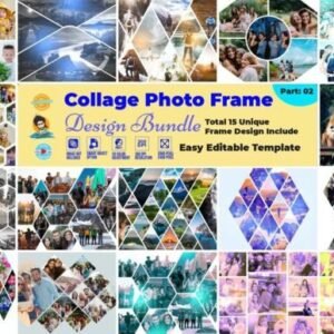 Unique Collage Photo Frame