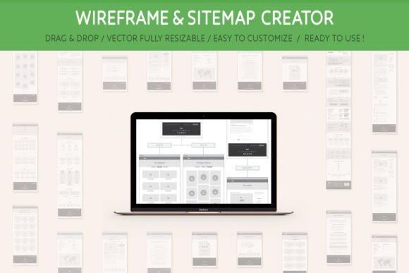 Wireframe and Sitemap Creator