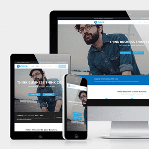elements coxe corporate multipurpose muse template