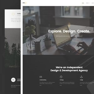 elements creon business joomla template