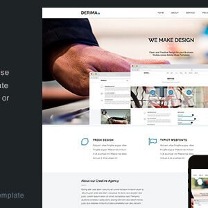 elements derima multi purpose muse template