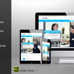 elements dokter medical muse template