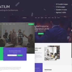 elements eventium responsive event wordpress theme