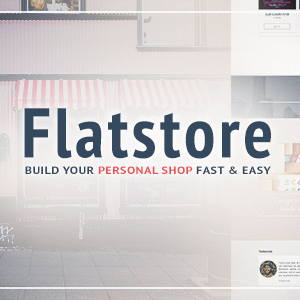 elements flatstore ecommerce muse template