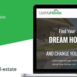 elements homes realestate unbounce landing page