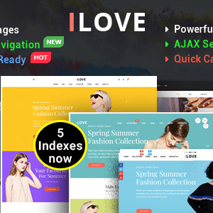 elements ilove highly creative responsive shopify