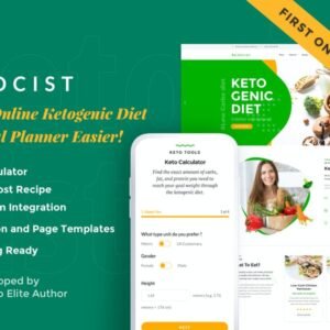 elements ketocist keto diet wordpress theme