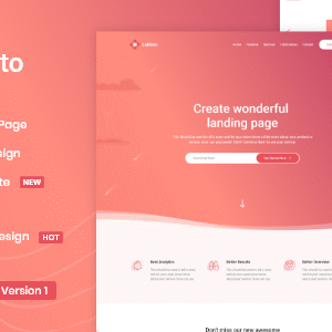 elements lemeto isometric business unbounce landing