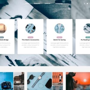 elements linx wordpress blog magazine theme