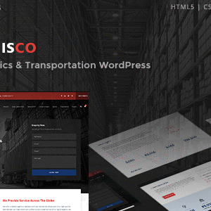 elements logisco logistics transportation wordpress