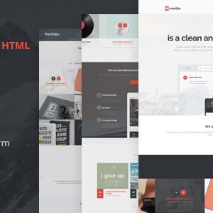 elements marble multipurpose muse template