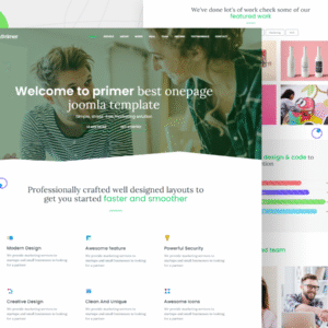 elements max minimal joomla template