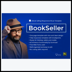 elements bookseller ebook selling responsive template