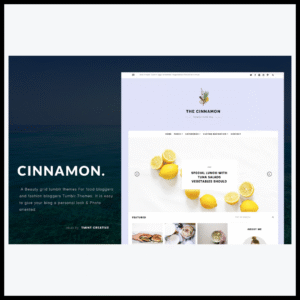elements cinnamon casual grid tumblr theme