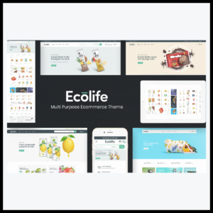 elements ecolife multipurpose opencart theme