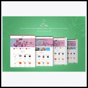 elements cooku clean simple virtuemart joomla template