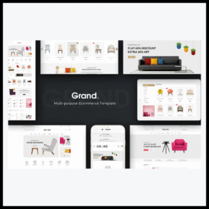 elements grand responsive furniture magento theme