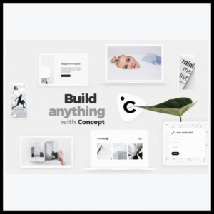 elements baque multipurpose onepage creative