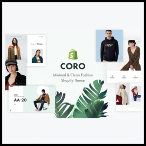 elements coro minimal clean fashion shopify theme