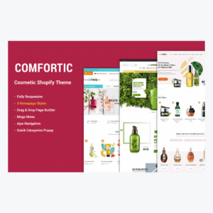 elements comfortic clean responsive beauty cosmetics