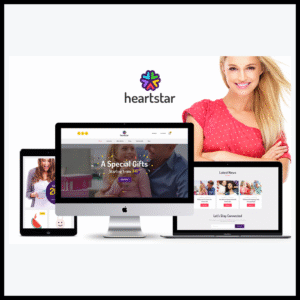 elements heartstar template