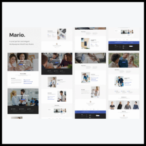 elements mario creative multipurpose wordpress