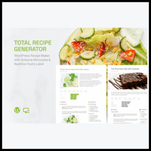elements basil recipes wordpress theme